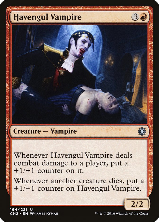 Havengul Vampire [Conspiracy: Take the Crown] | Webway Games