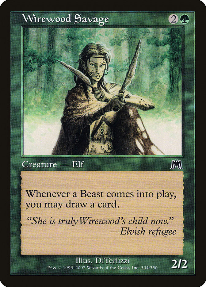 Wirewood Savage [Onslaught] | Webway Games