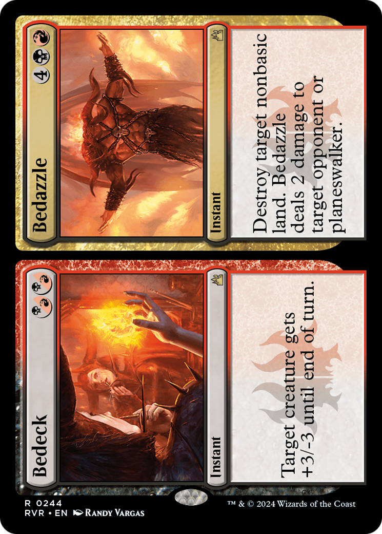 Bedeck // Bedazzle [Ravnica Remastered] | Webway Games