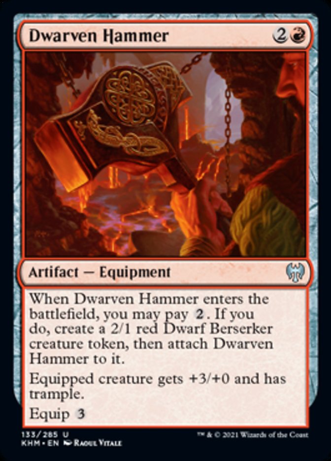 Dwarven Hammer [Kaldheim] | Webway Games
