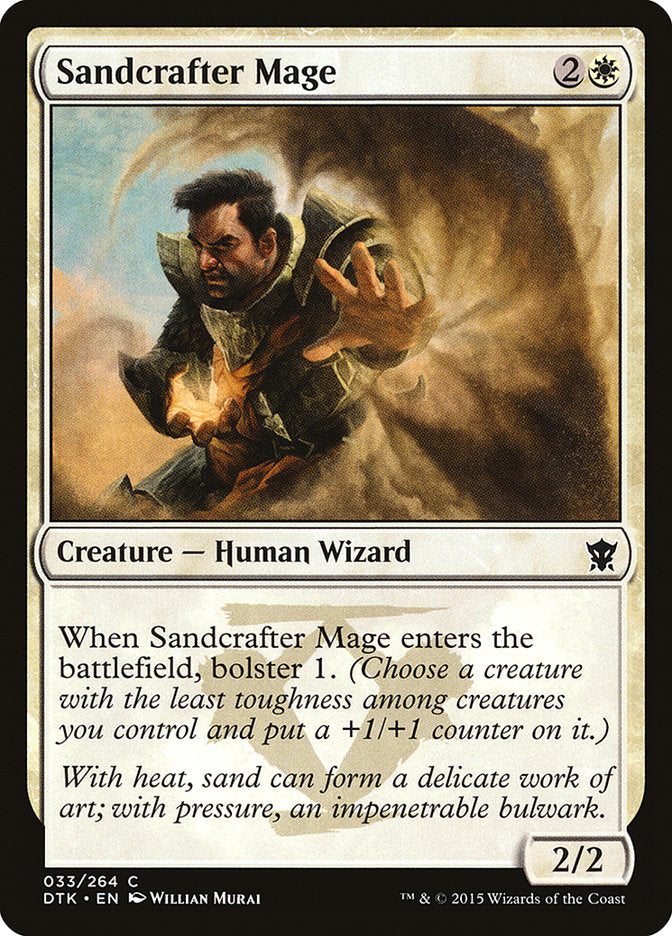 Sandcrafter Mage [Dragons of Tarkir] | Webway Games