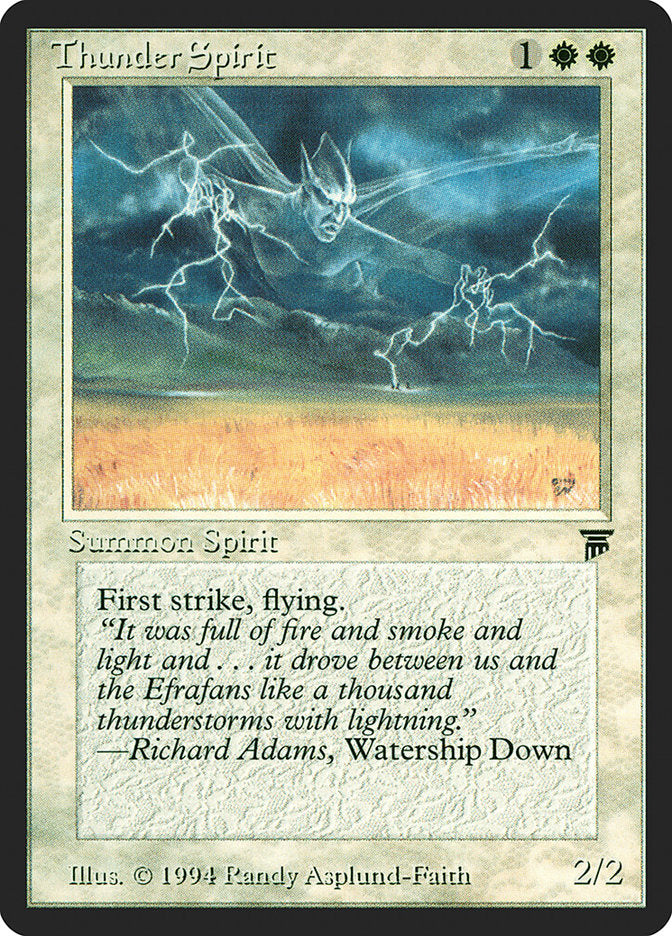 Thunder Spirit [Legends] | Webway Games