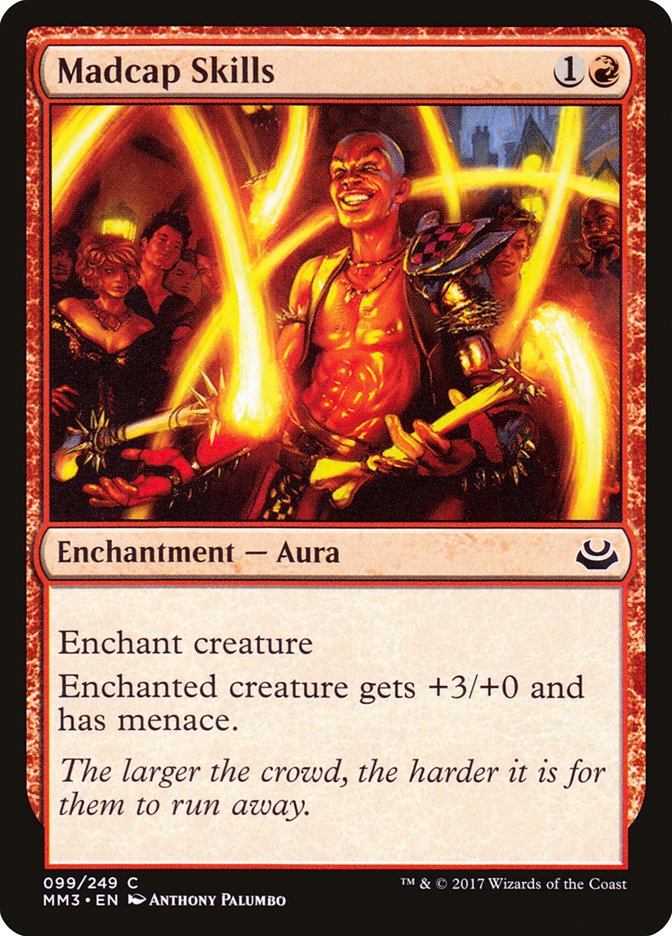 Madcap Skills [Modern Masters 2017] | Webway Games