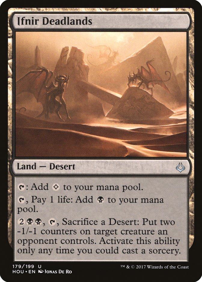 Ifnir Deadlands [Hour of Devastation] | Webway Games