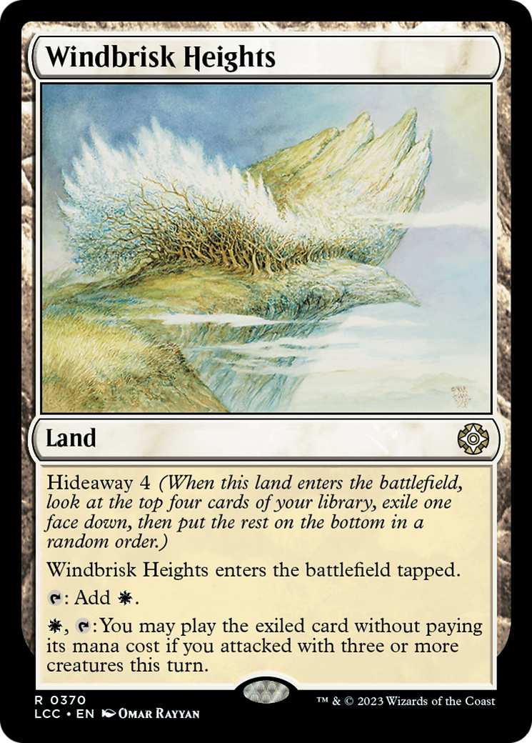 Windbrisk Heights [The Lost Caverns of Ixalan Commander] | Webway Games
