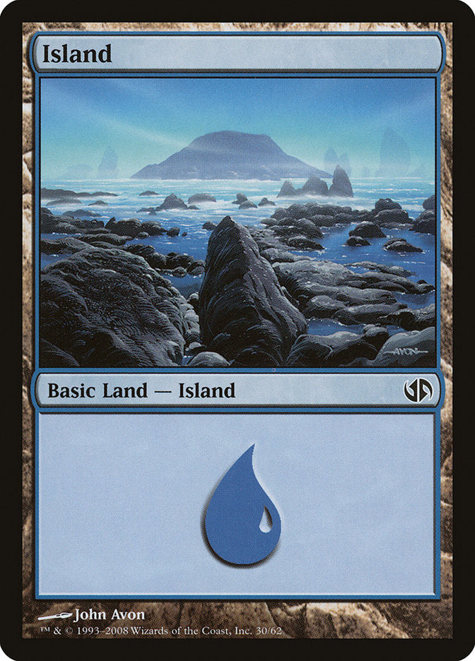 Island (#30) [Duel Decks: Jace vs. Chandra] | Webway Games