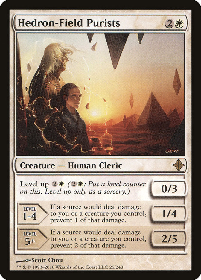Hedron-Field Purists [Rise of the Eldrazi] | Webway Games