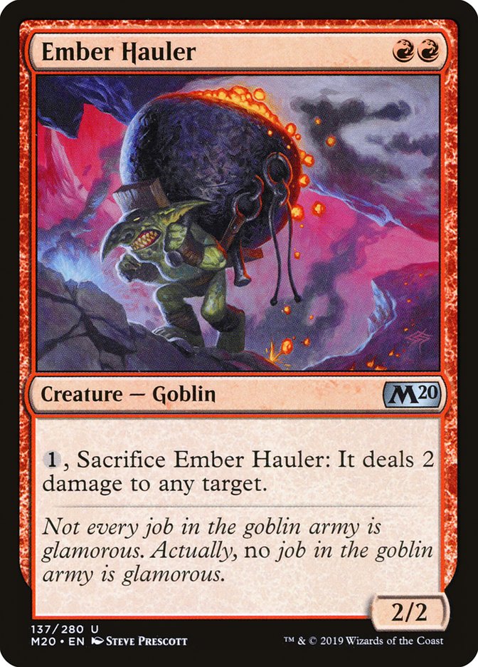 Ember Hauler [Core Set 2020] | Webway Games