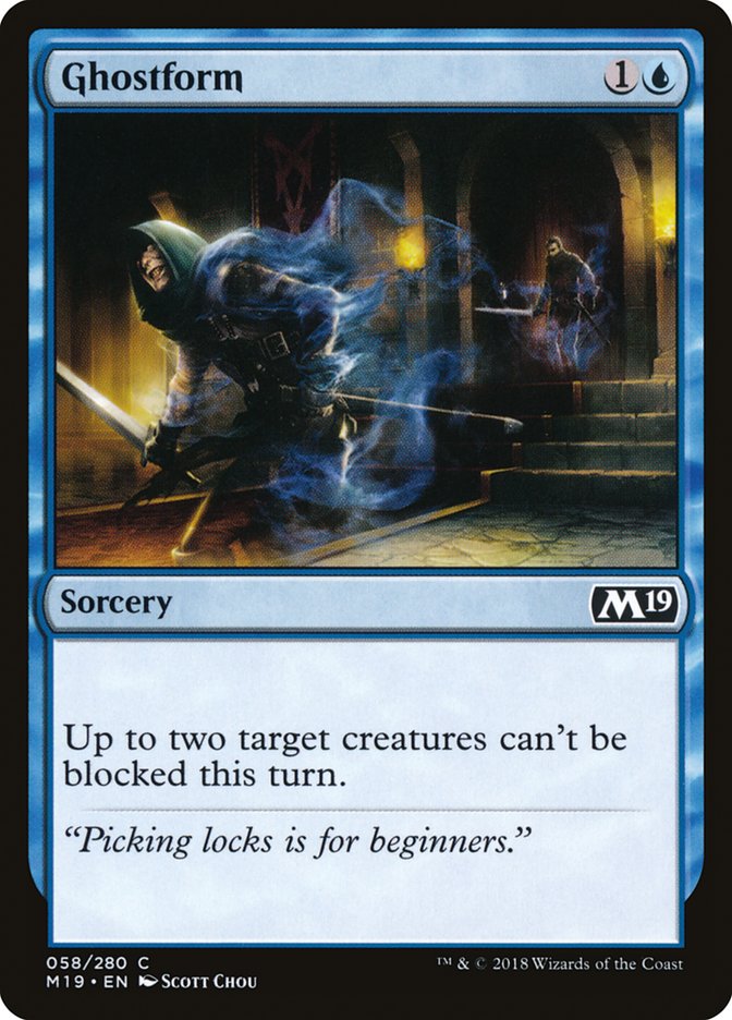Ghostform [Core Set 2019] | Webway Games