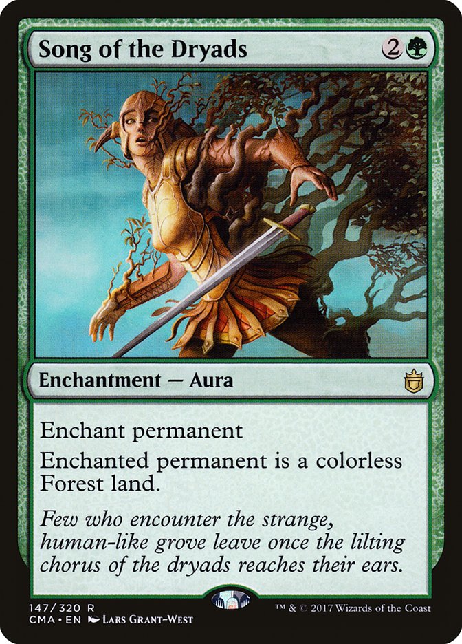 Song of the Dryads [Commander Anthology] | Webway Games