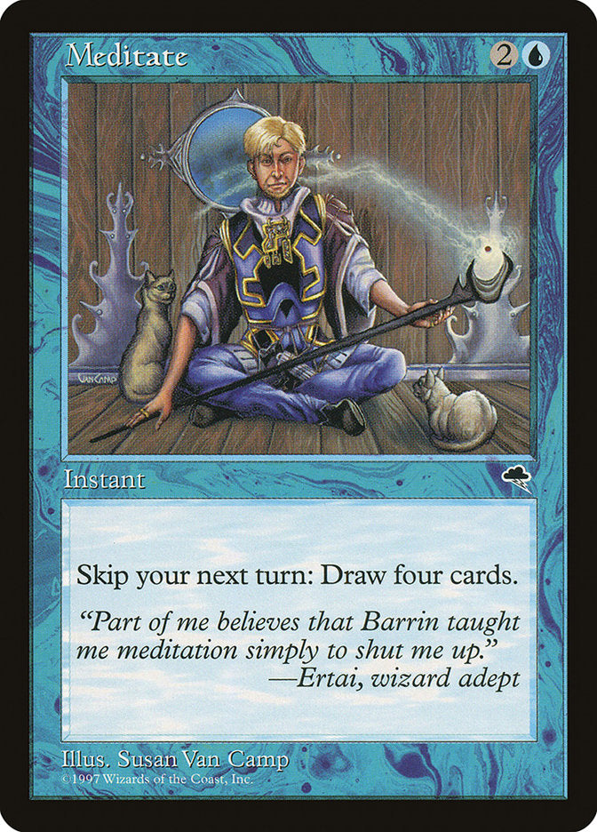 Meditate [Tempest] | Webway Games