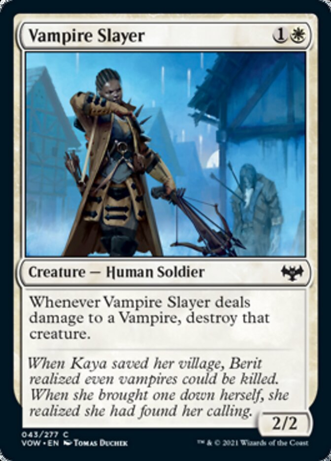 Vampire Slayer [Innistrad: Crimson Vow] | Webway Games