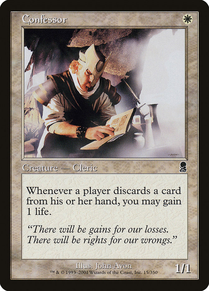 Confessor [Odyssey] | Webway Games