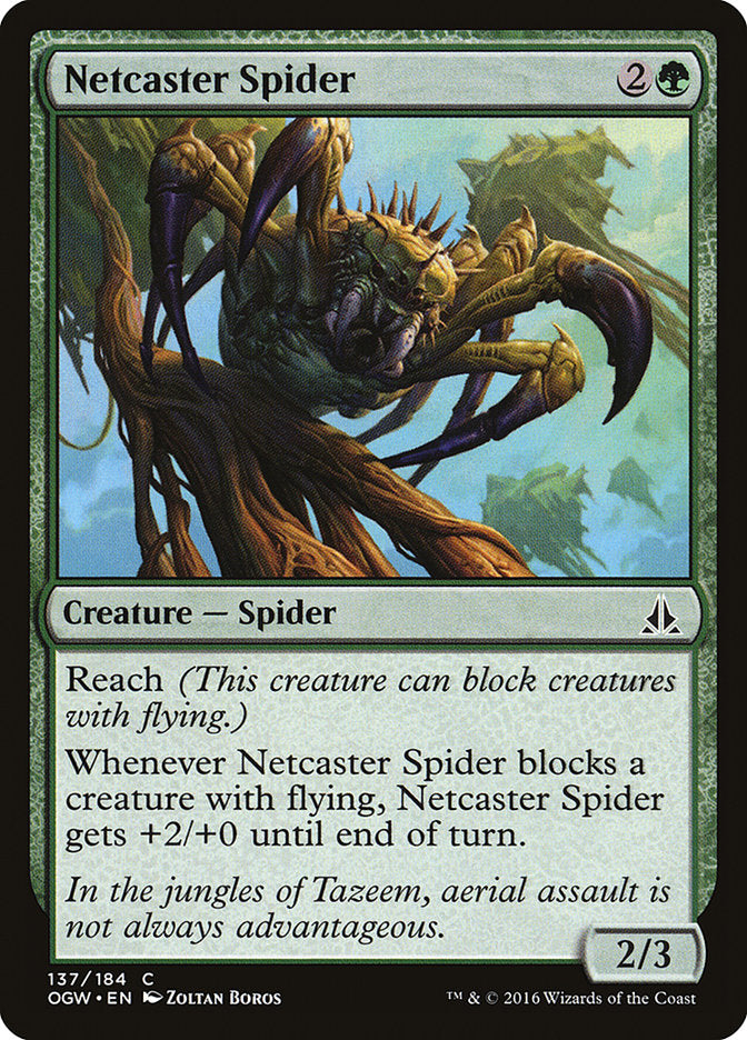 Netcaster Spider [Oath of the Gatewatch] | Webway Games