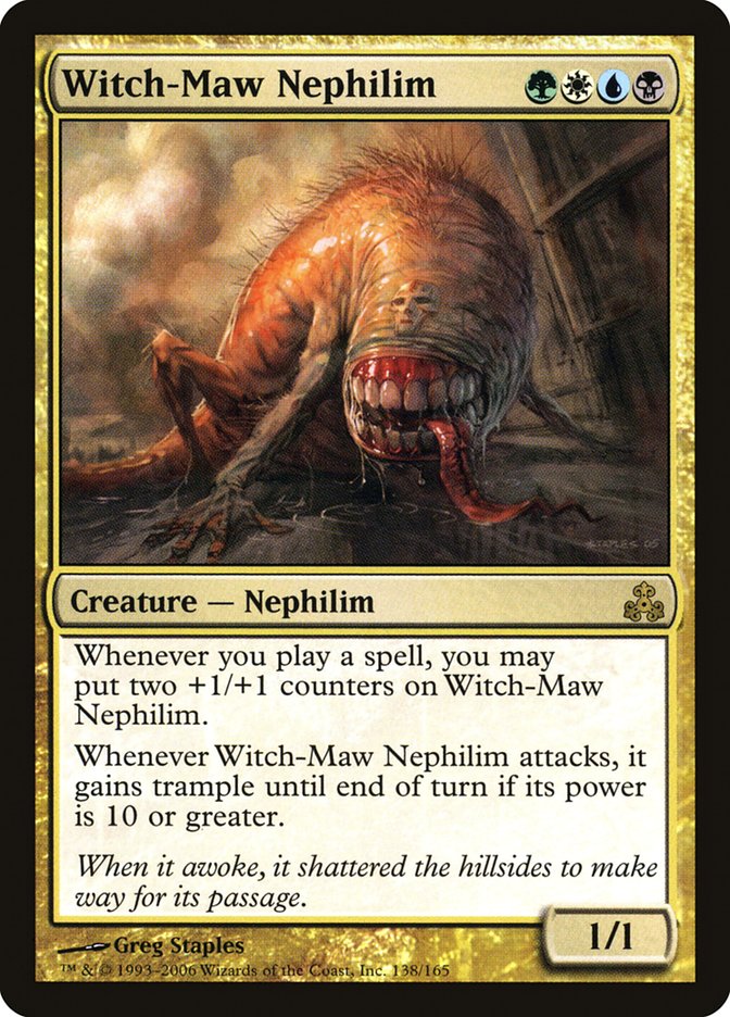 Witch-Maw Nephilim [Guildpact] | Webway Games