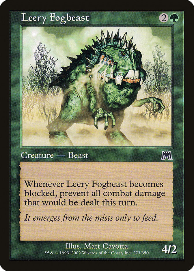 Leery Fogbeast [Onslaught] | Webway Games