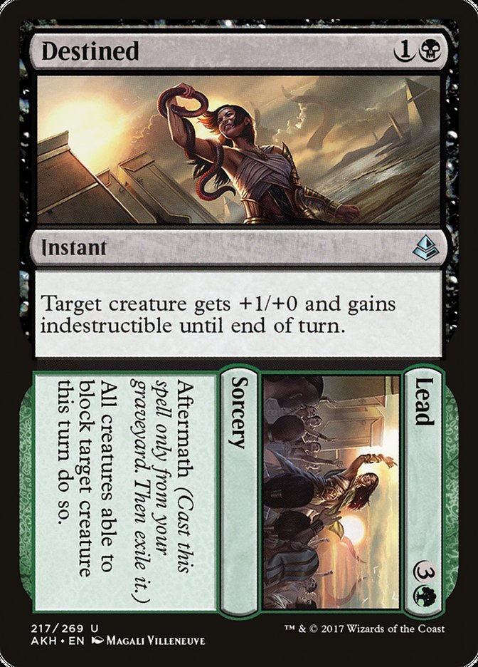 Destined // Lead [Amonkhet] | Webway Games