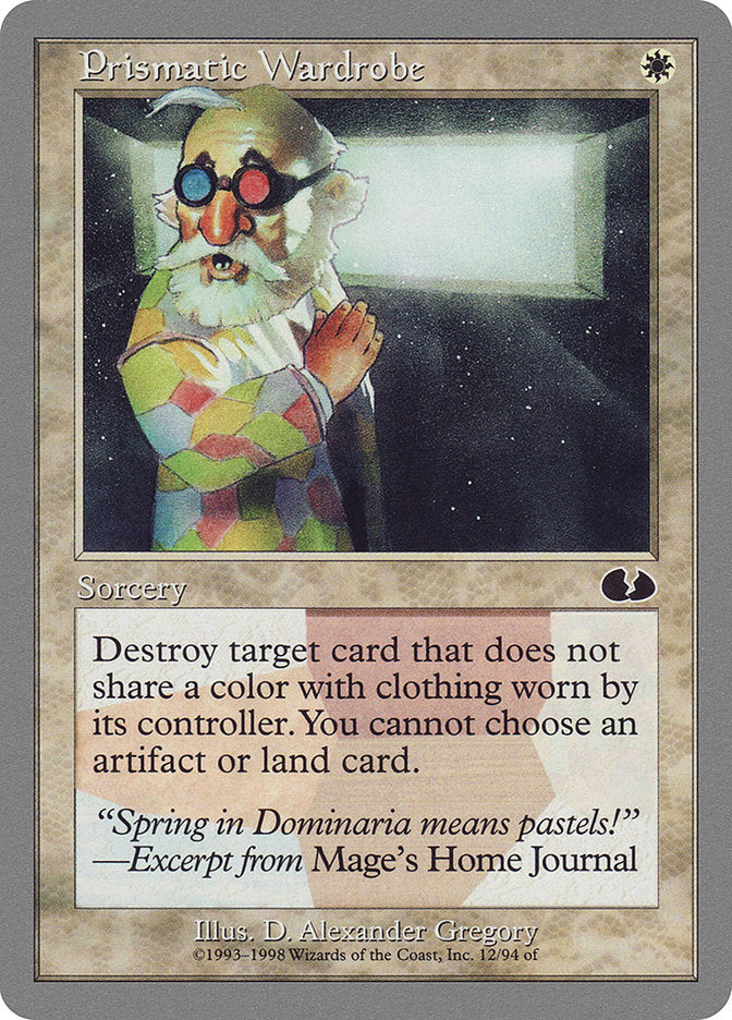 Prismatic Wardrobe [Unglued] | Webway Games