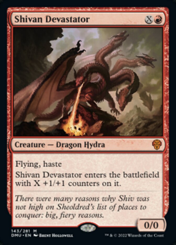 Shivan Devastator [Dominaria United] | Webway Games