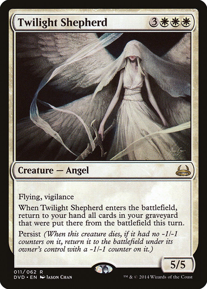Twilight Shepherd (Divine vs. Demonic) [Duel Decks Anthology] | Webway Games
