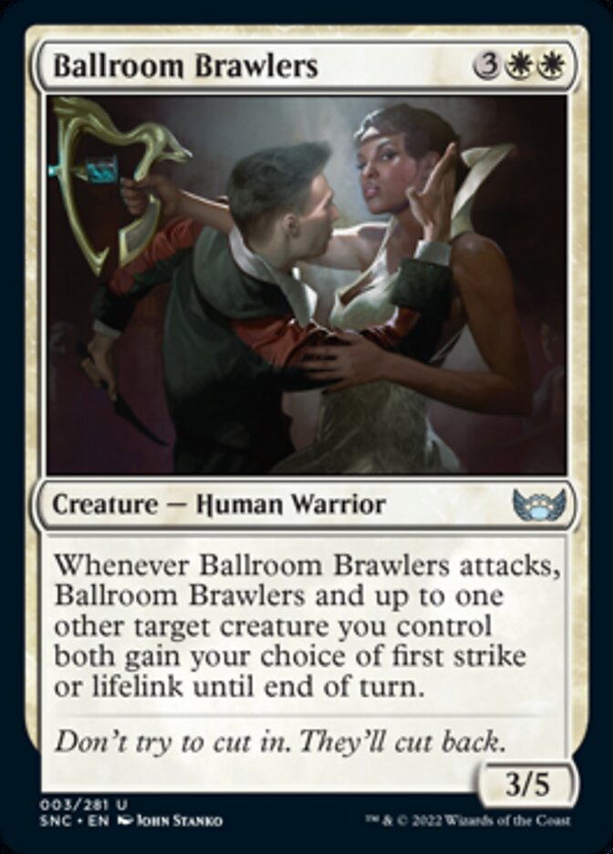 Ballroom Brawlers [Streets of New Capenna] | Webway Games
