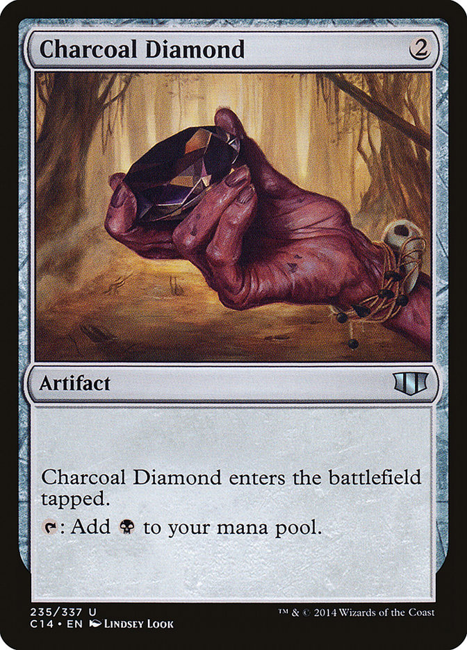 Charcoal Diamond [Commander 2014] | Webway Games