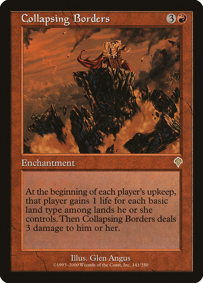 Collapsing Borders [Invasion] | Webway Games