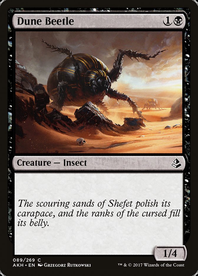 Dune Beetle [Amonkhet] | Webway Games