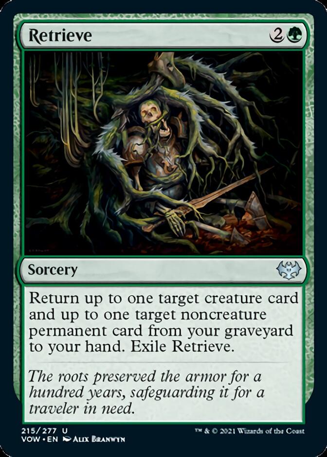 Retrieve [Innistrad: Crimson Vow] | Webway Games
