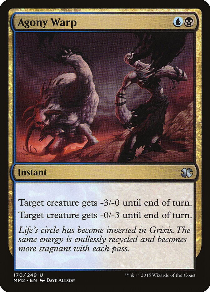 Agony Warp [Modern Masters 2015] | Webway Games