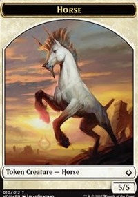 Horse // Zombie Double-sided Token [Hour of Devastation Tokens] | Webway Games