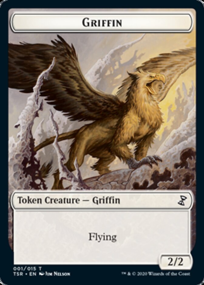 Griffin Token [Time Spiral Remastered Tokens] | Webway Games