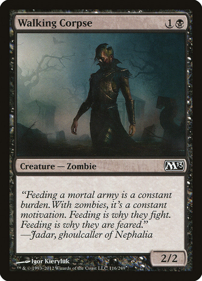 Walking Corpse [Magic 2013] | Webway Games