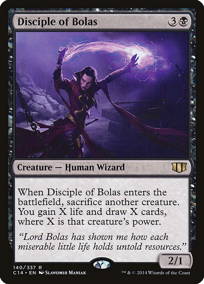 Disciple of Bolas [Commander 2014] | Webway Games