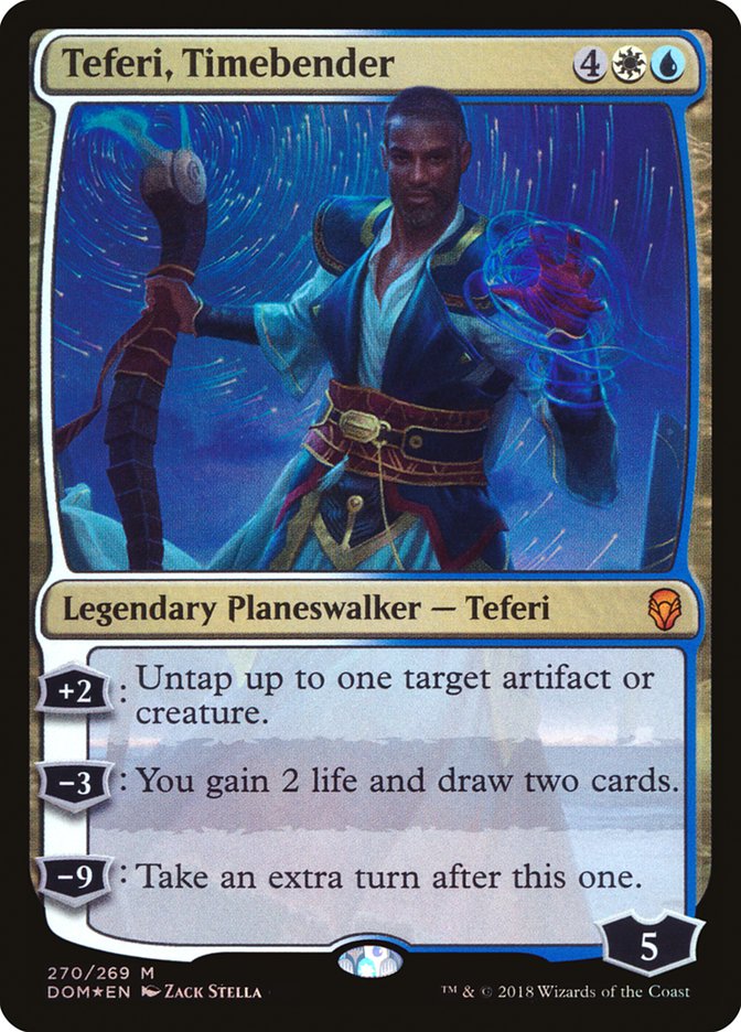 Teferi, Timebender [Dominaria] | Webway Games