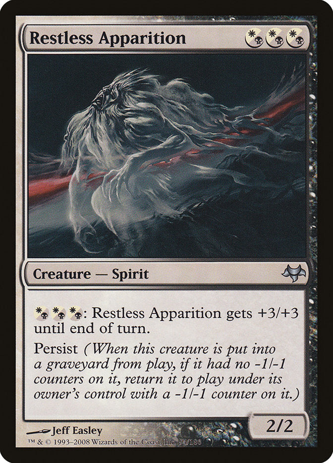 Restless Apparition [Eventide] | Webway Games