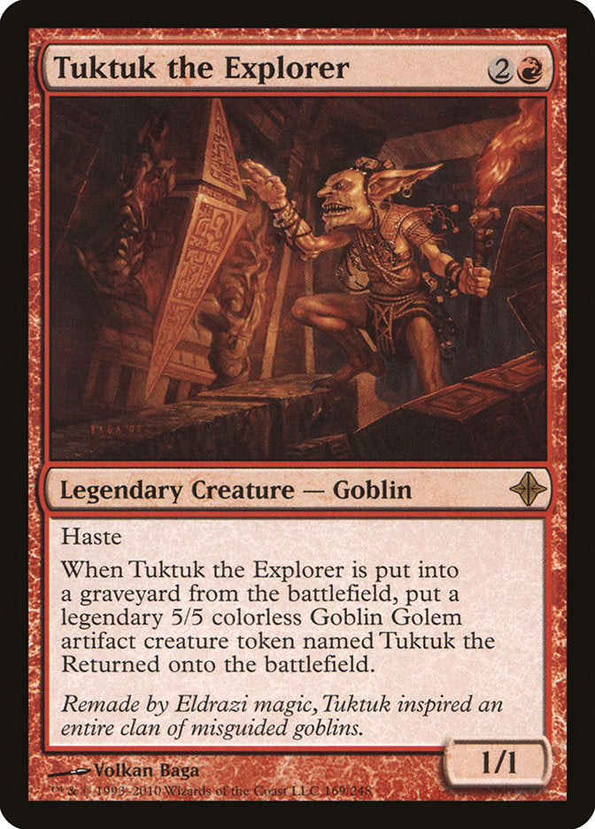Tuktuk the Explorer [Rise of the Eldrazi] | Webway Games