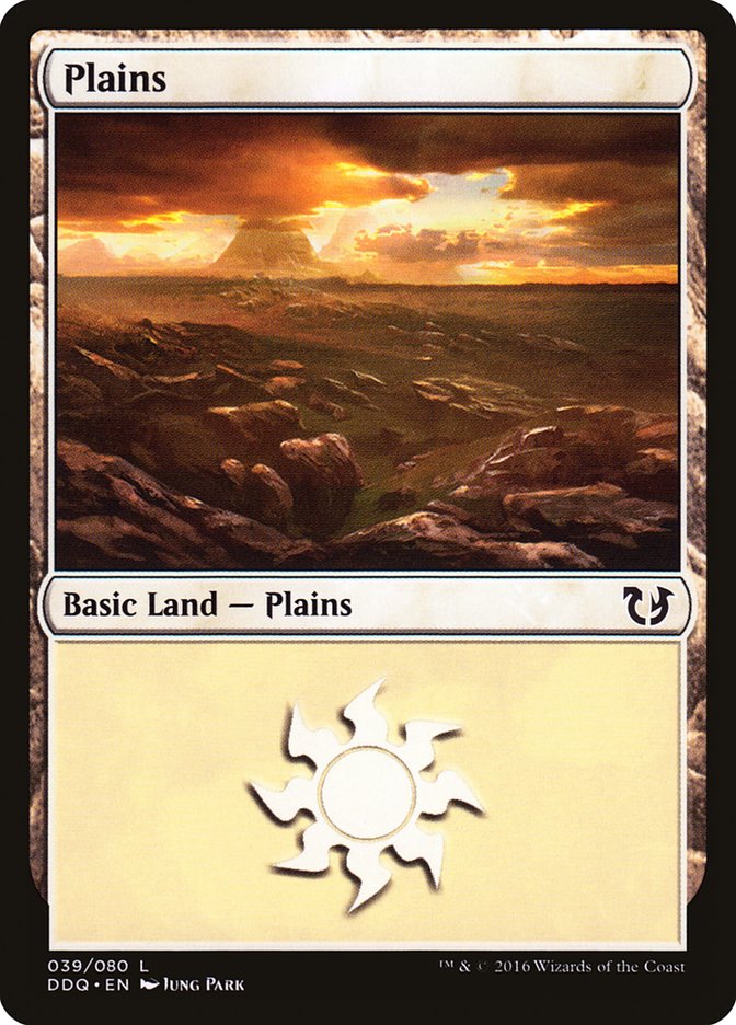 Plains (#39) [Duel Decks: Blessed vs. Cursed] | Webway Games
