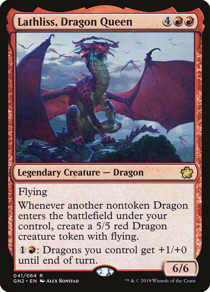 Lathliss, Dragon Queen [Game Night 2019] | Webway Games