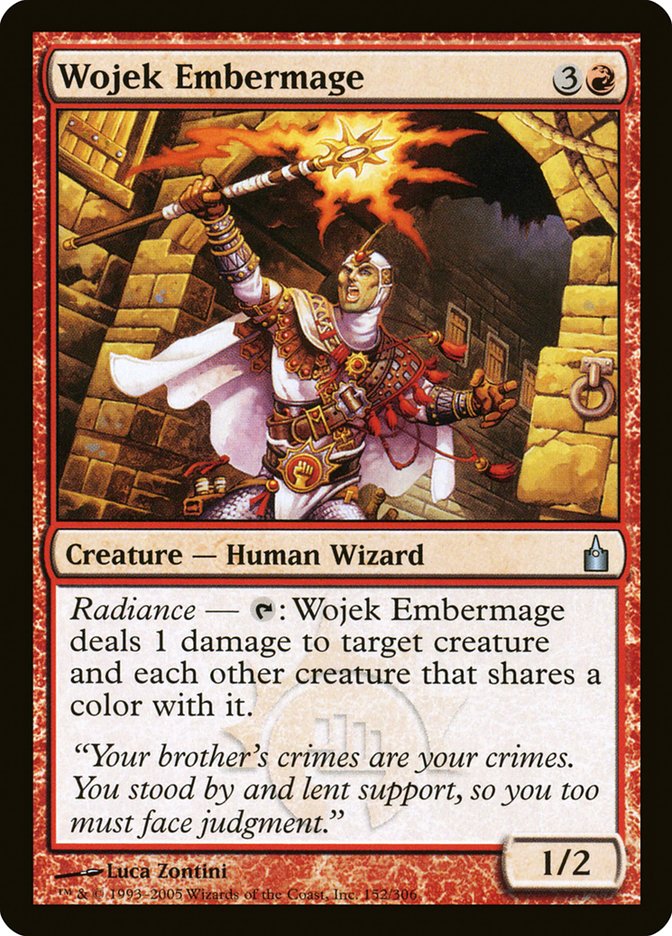 Wojek Embermage [Ravnica: City of Guilds] | Webway Games
