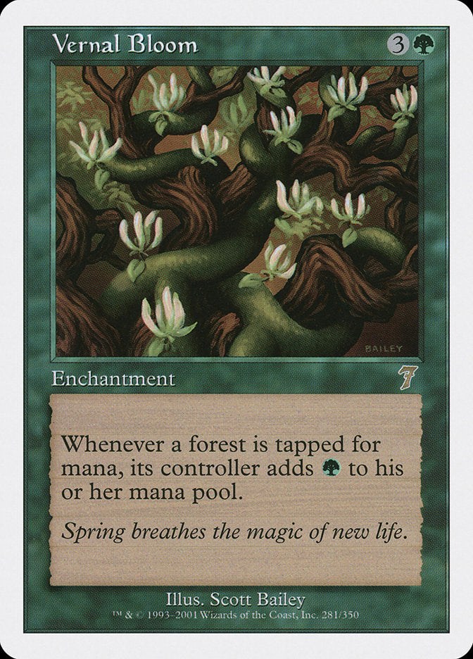 Vernal Bloom [Seventh Edition] | Webway Games