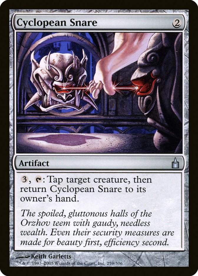 Cyclopean Snare [Ravnica: City of Guilds] | Webway Games