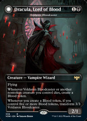 Voldaren Bloodcaster // Bloodbat Summoner - Dracula, Lord of Blood // Dracula, Lord of Bats [Innistrad: Crimson Vow] | Webway Games
