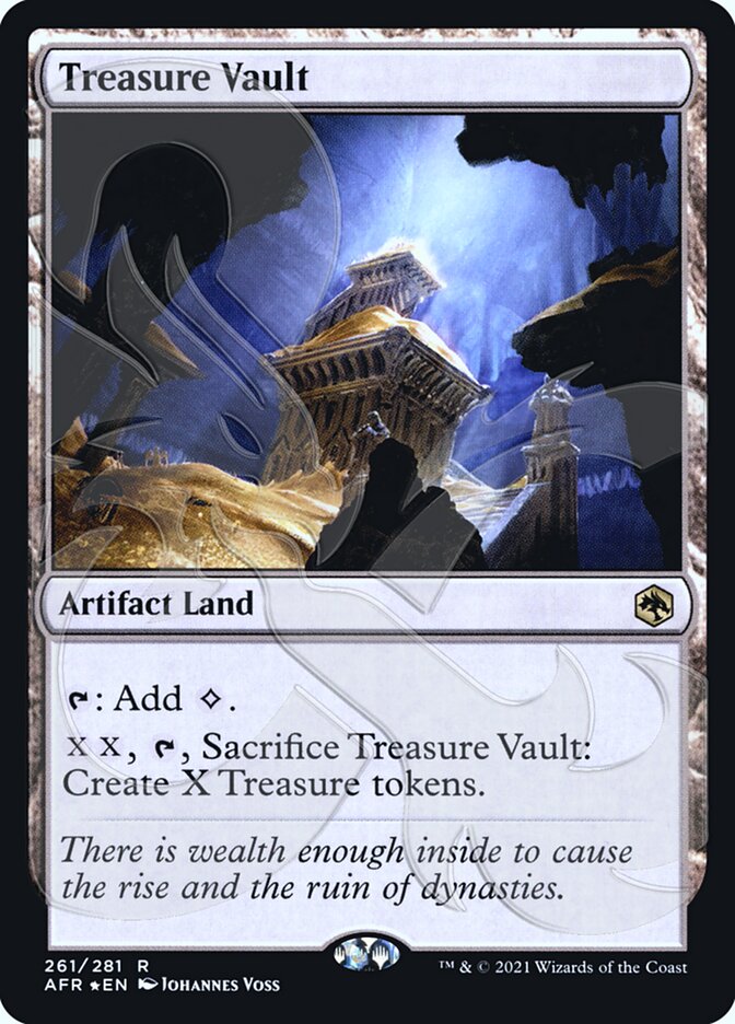 Treasure Vault (Ampersand Promo) [Dungeons & Dragons: Adventures in the Forgotten Realms Promos] | Webway Games