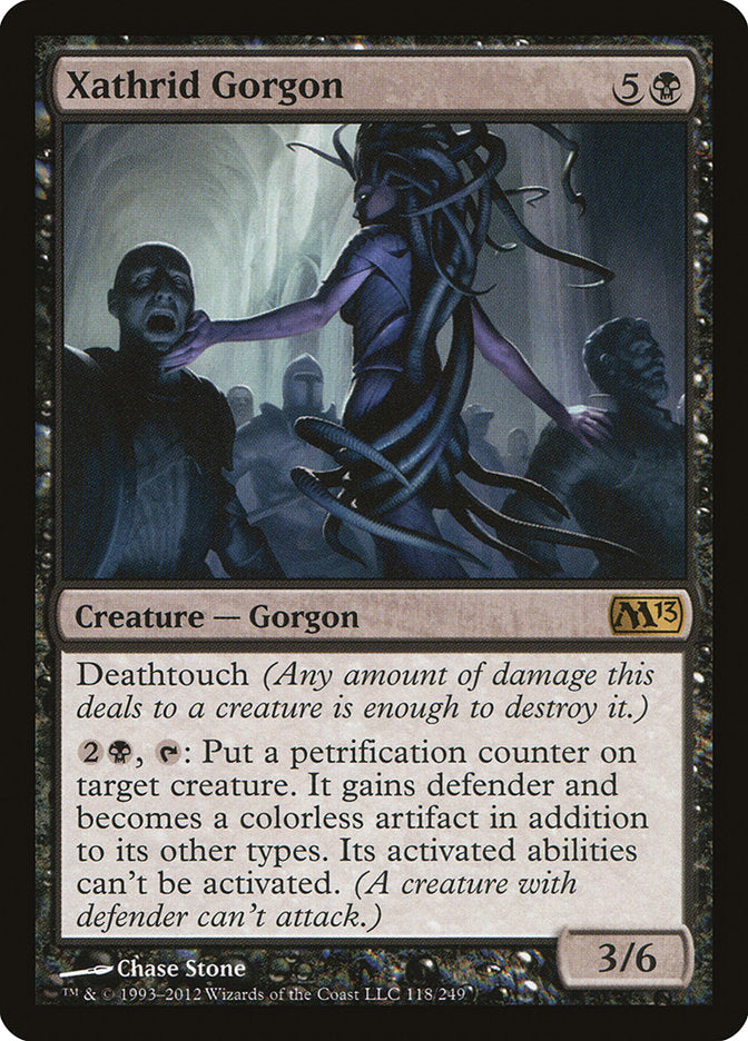 Xathrid Gorgon [Magic 2013] | Webway Games