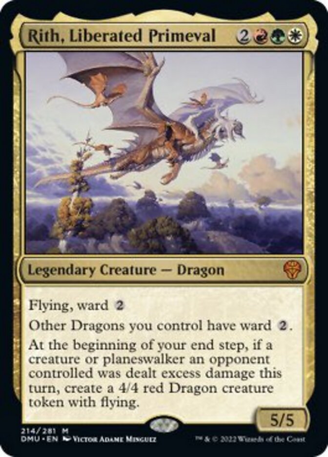 Rith, Liberated Primeval [Dominaria United] | Webway Games