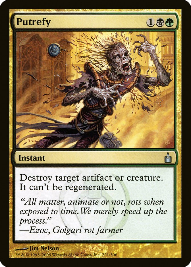 Putrefy [Ravnica: City of Guilds] | Webway Games