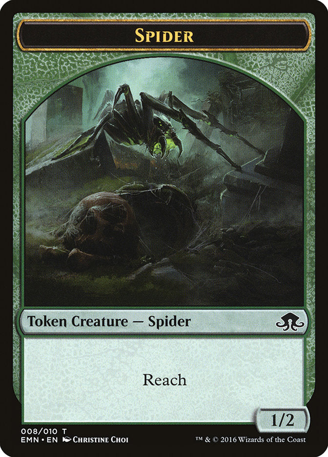 Spider [Eldritch Moon Tokens] | Webway Games