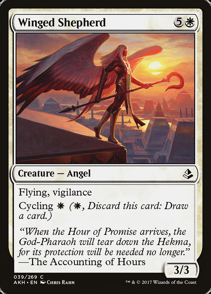 Winged Shepherd [Amonkhet] | Webway Games