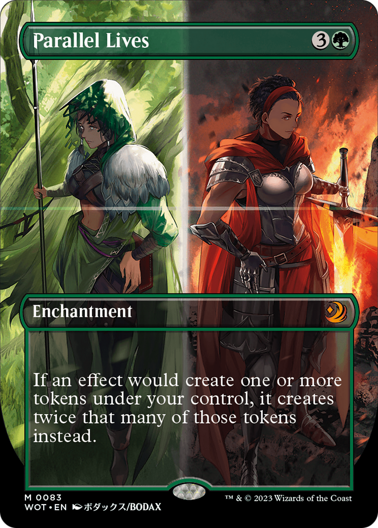 Parallel Lives (Anime Borderless) [Wilds of Eldraine: Enchanting Tales] | Webway Games
